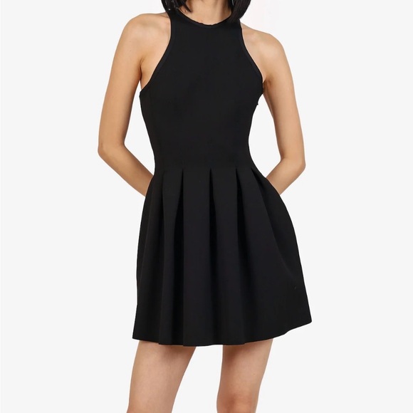 Alexander Wang Dresses & Skirts - Alexander Wang Black Halter Mini Dress